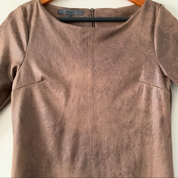 Dress with a Suede Look - Picture 2 of 7